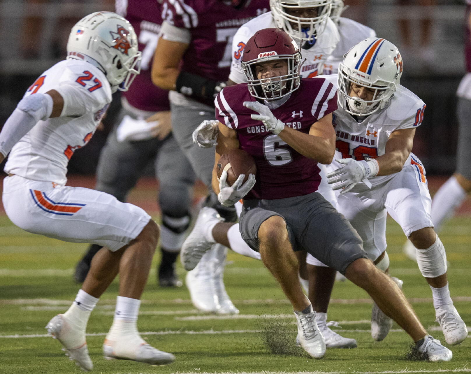 A&M Consolidated v SA Central